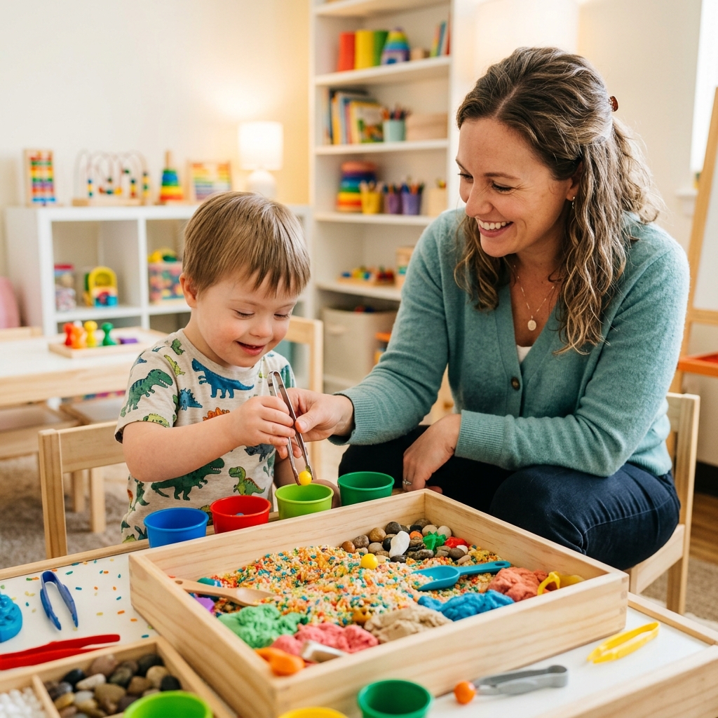 Occupational Therapy for Skill Growth