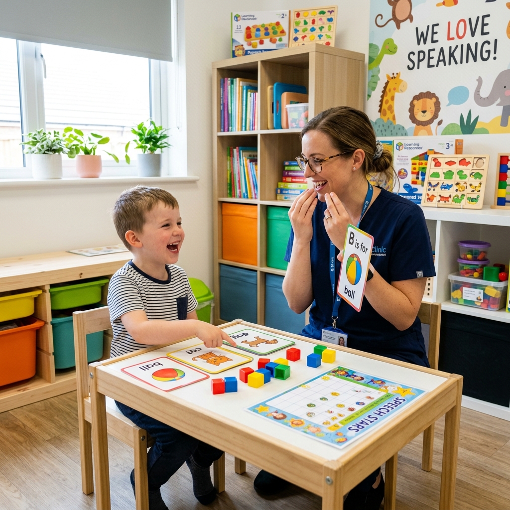 Speech Therapy Programs